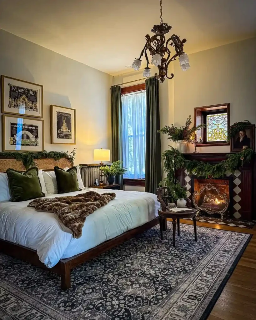 bedroom ideas victorian