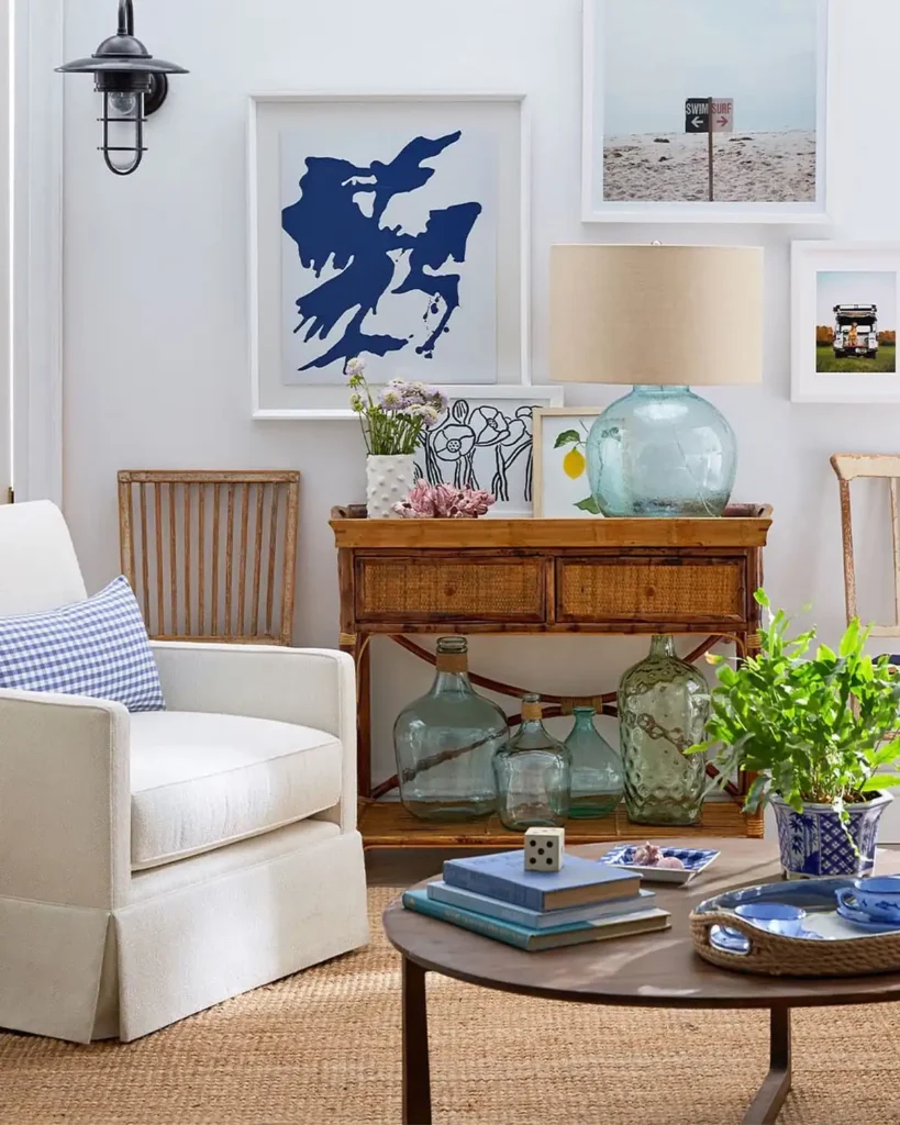 nautical living room ideas