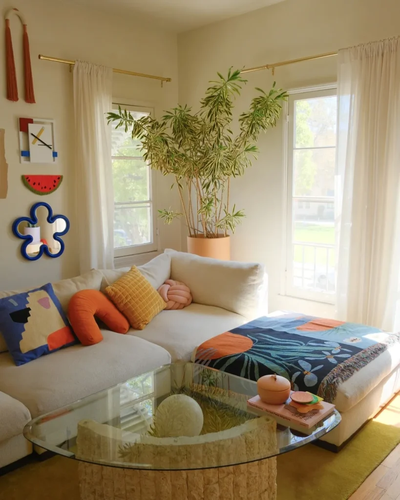 quirky small living room ideas