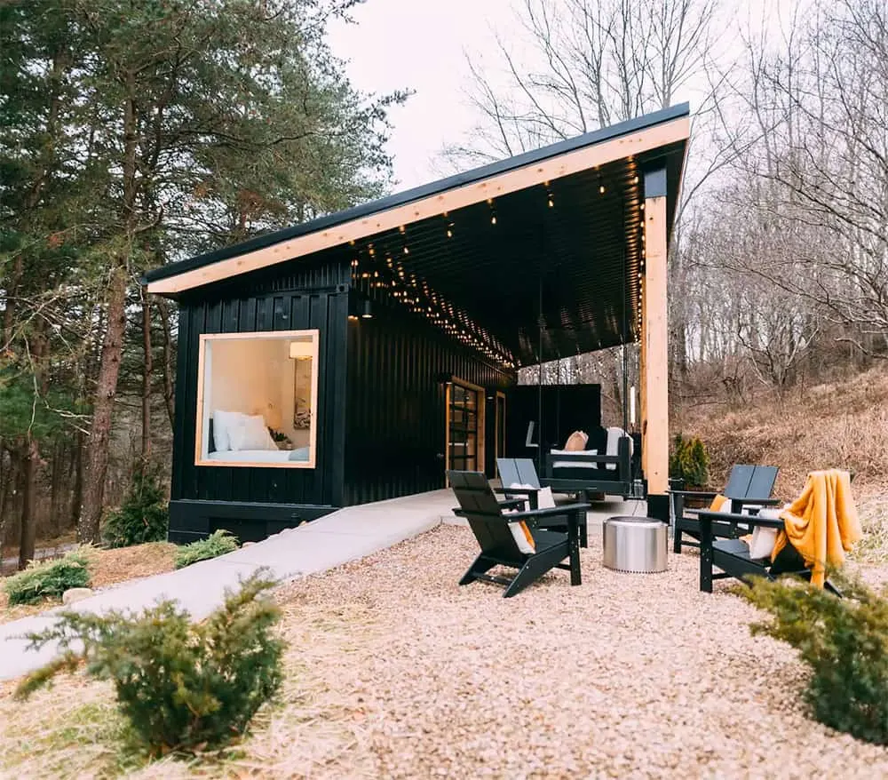 shed roof