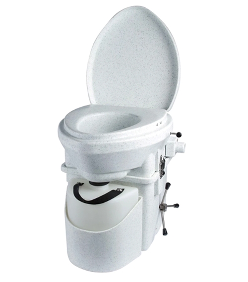 composting toilet