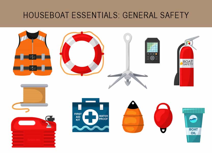 houseboat safety essentials