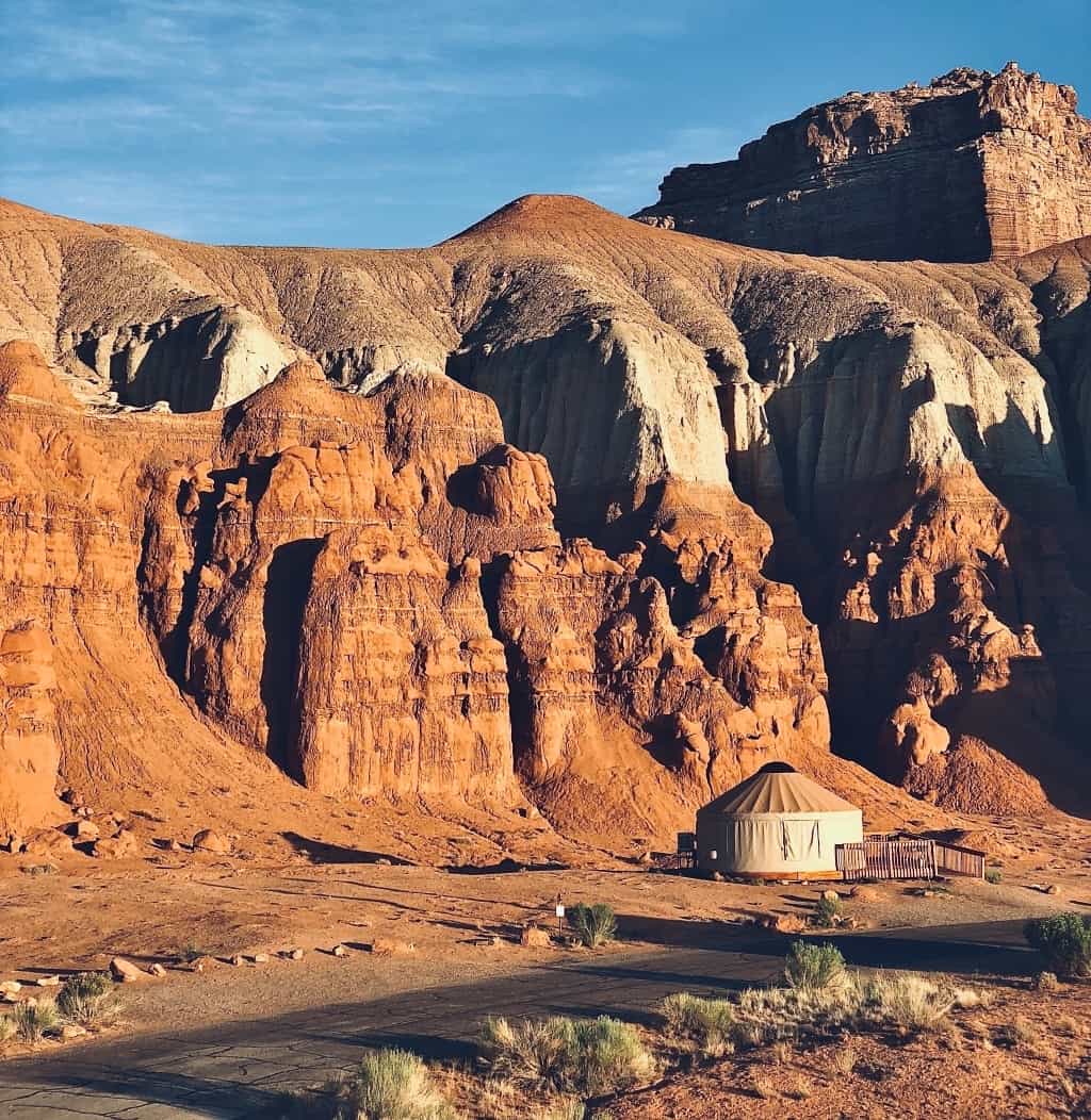 desert yurt