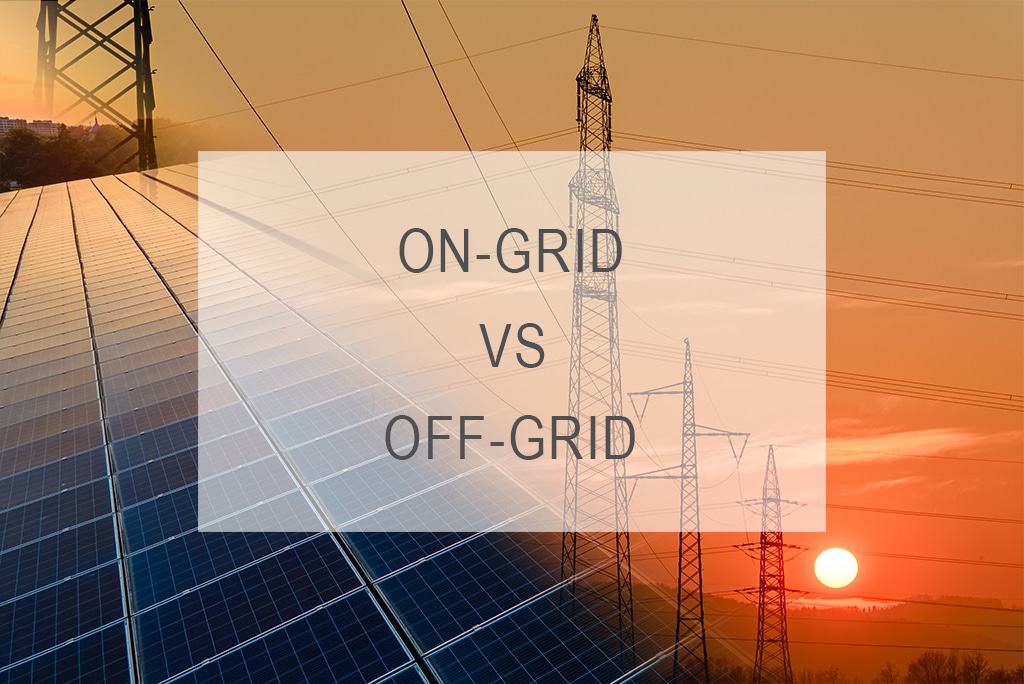 on-grid vs off-grid