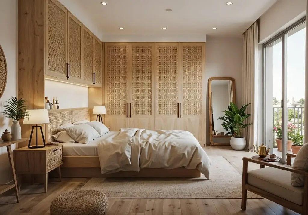 bedroom ideas japandi