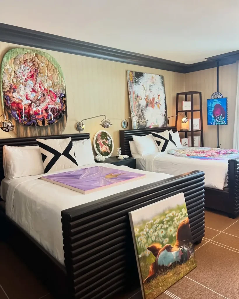 bedroom ideas for artists