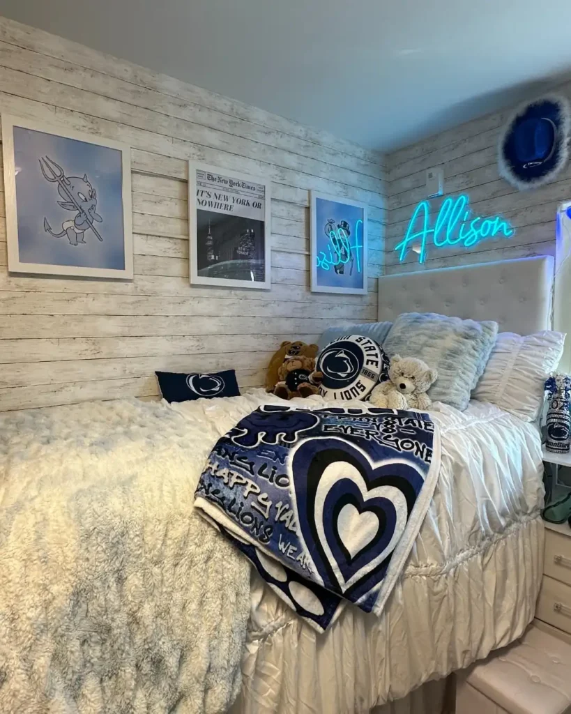 bedroom ideas for college students