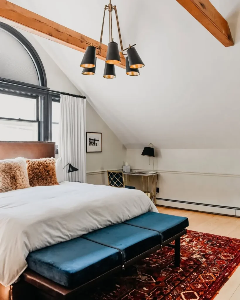 bedroom ideas for loft apartments