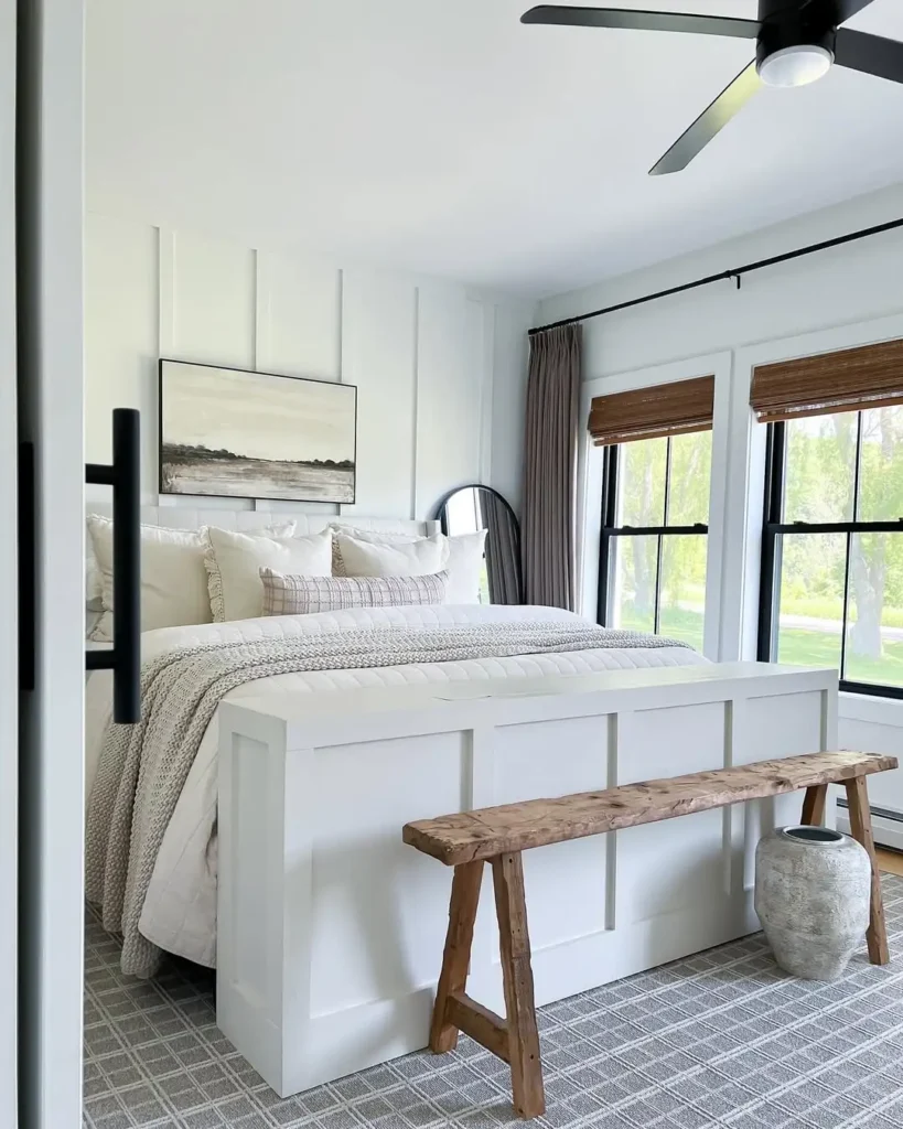 bedroom ideas for white furniture