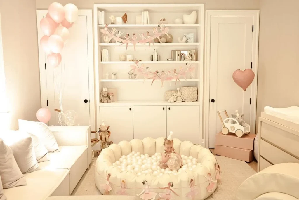 bedroom ideas for baby girl