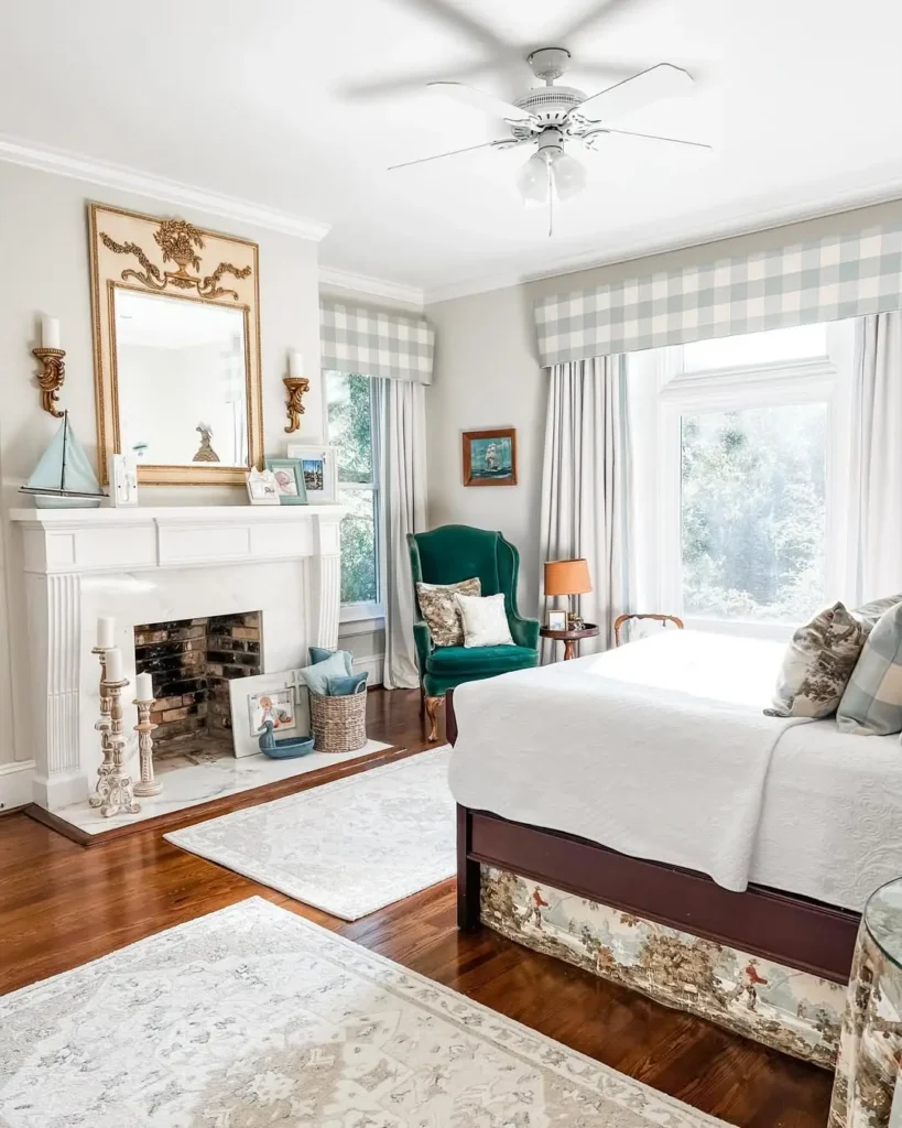 bedroom ideas for big rooms