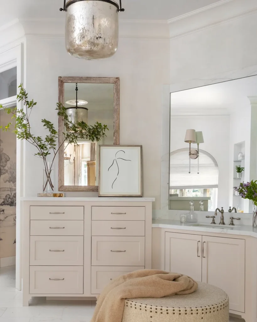 bathroom ideas old money