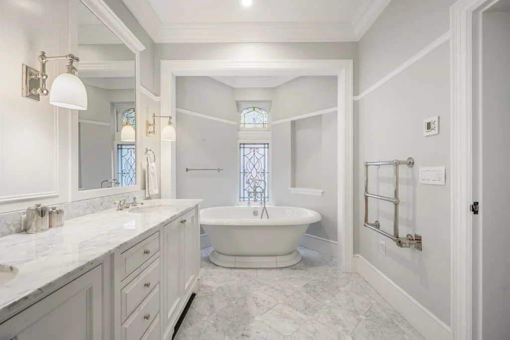 bathroom ideas marble