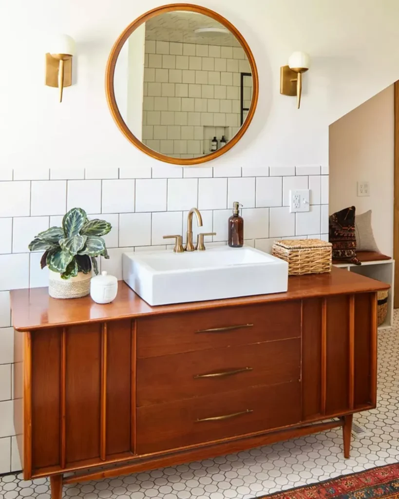 bathroom ideas mid century modern