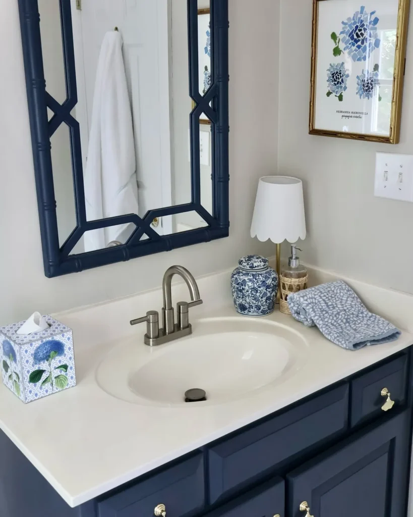bathroom ideas preppy
