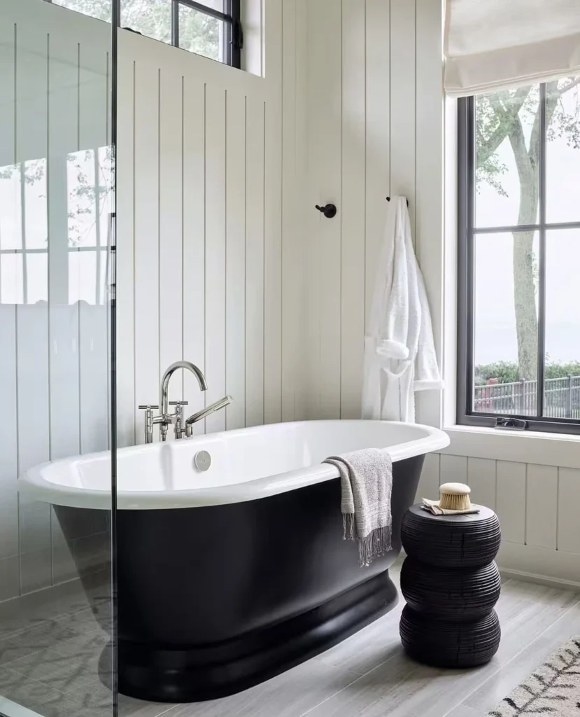 bathroom ideas modern farmhouse