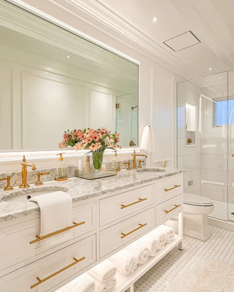 bathroom ideas white